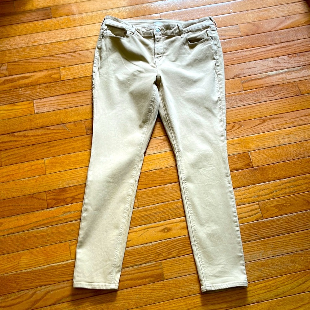 Old Navy rockstar super skinny leggings size 14